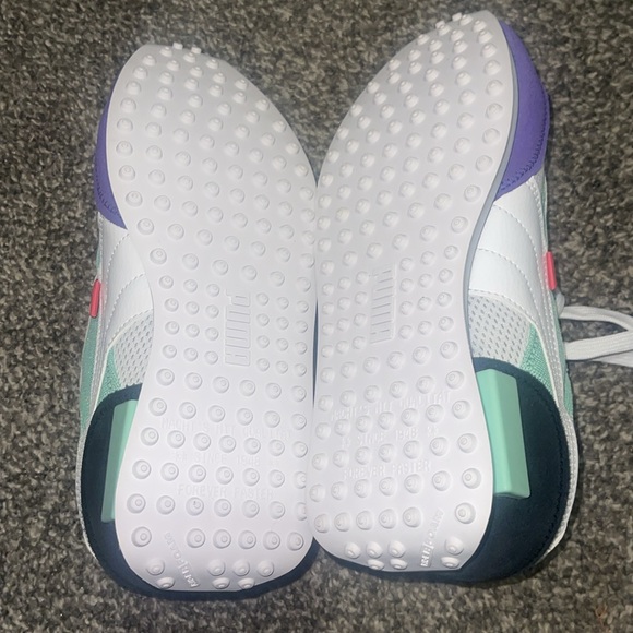Kids puma future Rider stream in sneakers size 6c - Picture 8 of 10